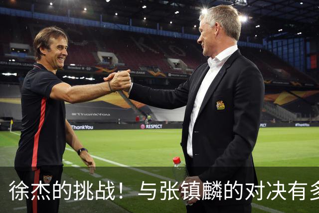徐杰的挑战！与张镇麟的对决有多强？