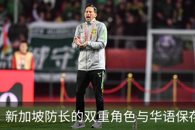 新加坡防长的双重角色与华语保存战